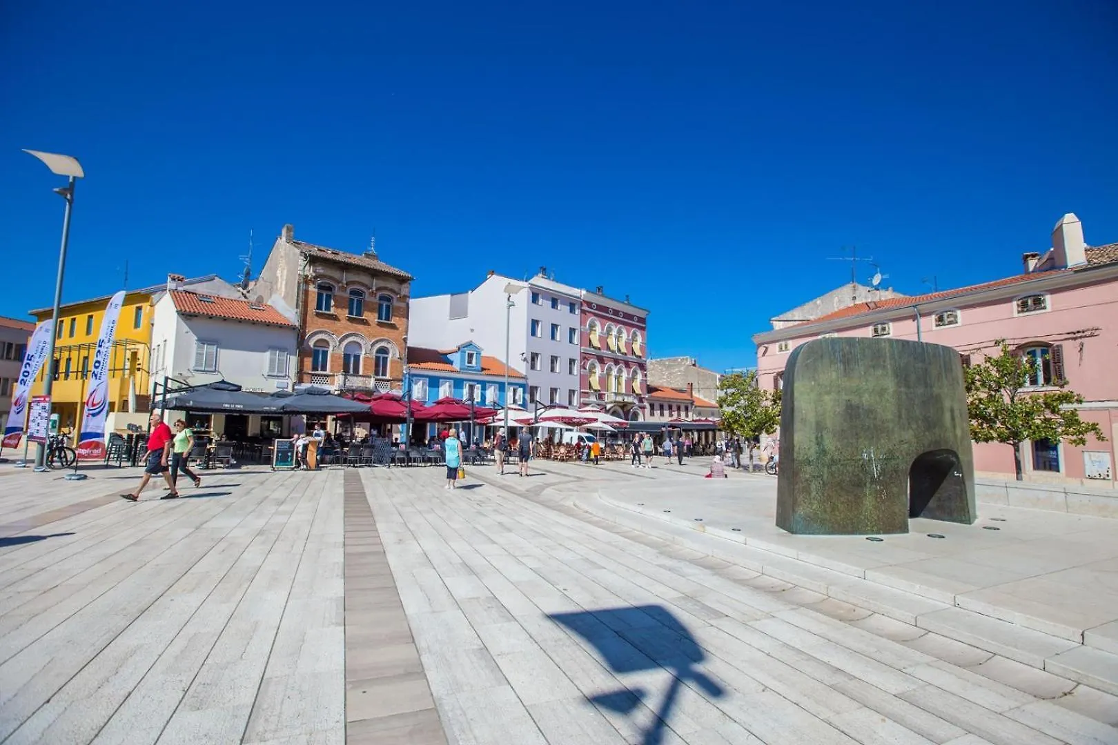 Apartment Riva Parenzo Porec Croatia