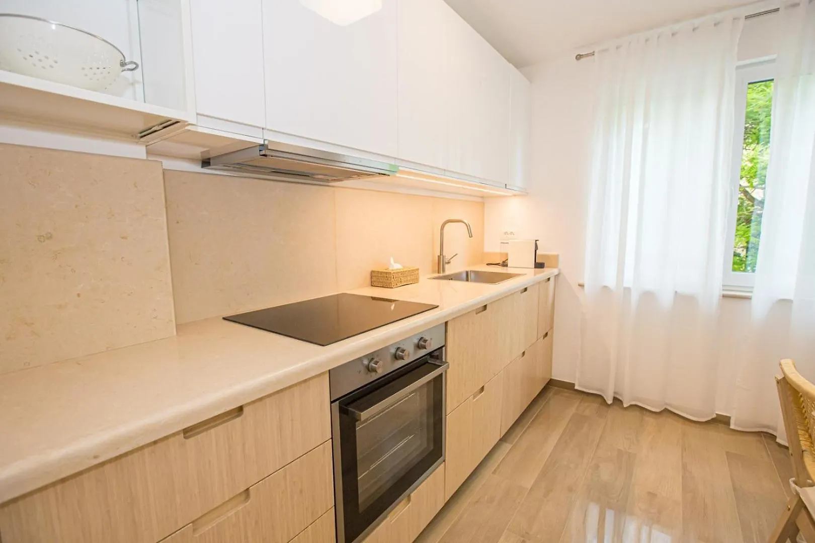 פורץ Apartment Riva Parenzo 0*,