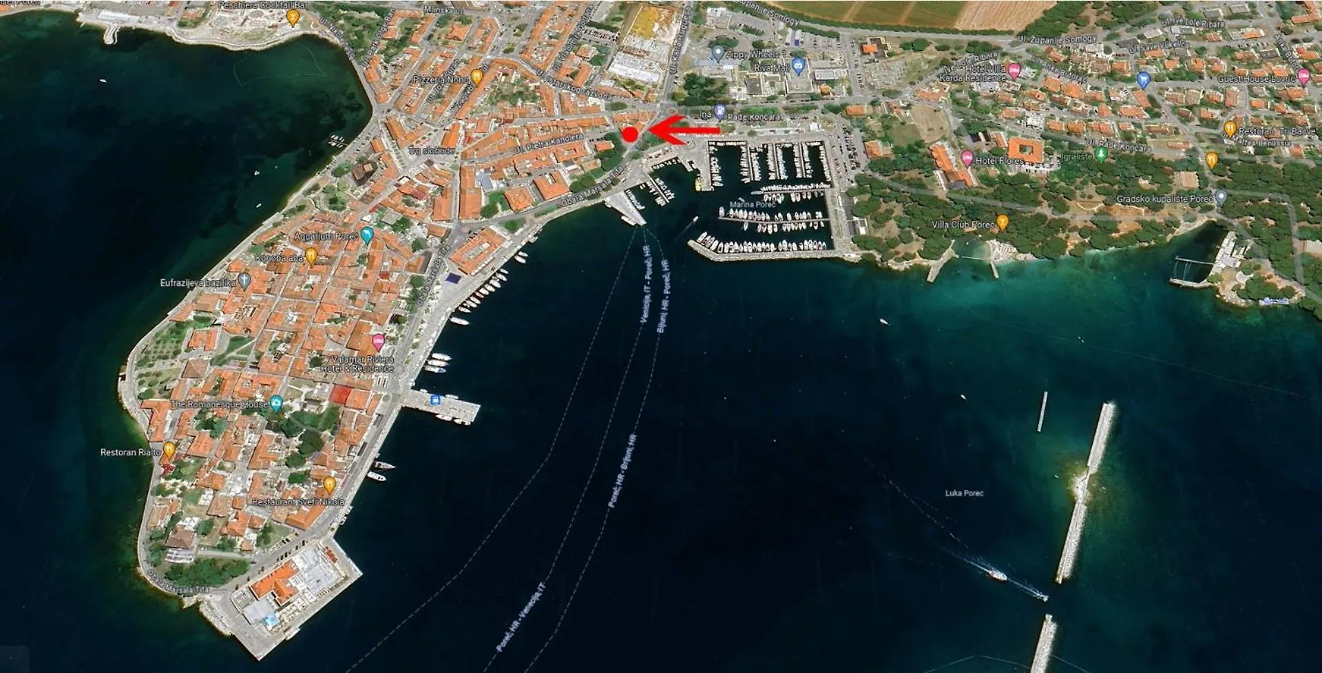 Apartment Riva Parenzo Porec