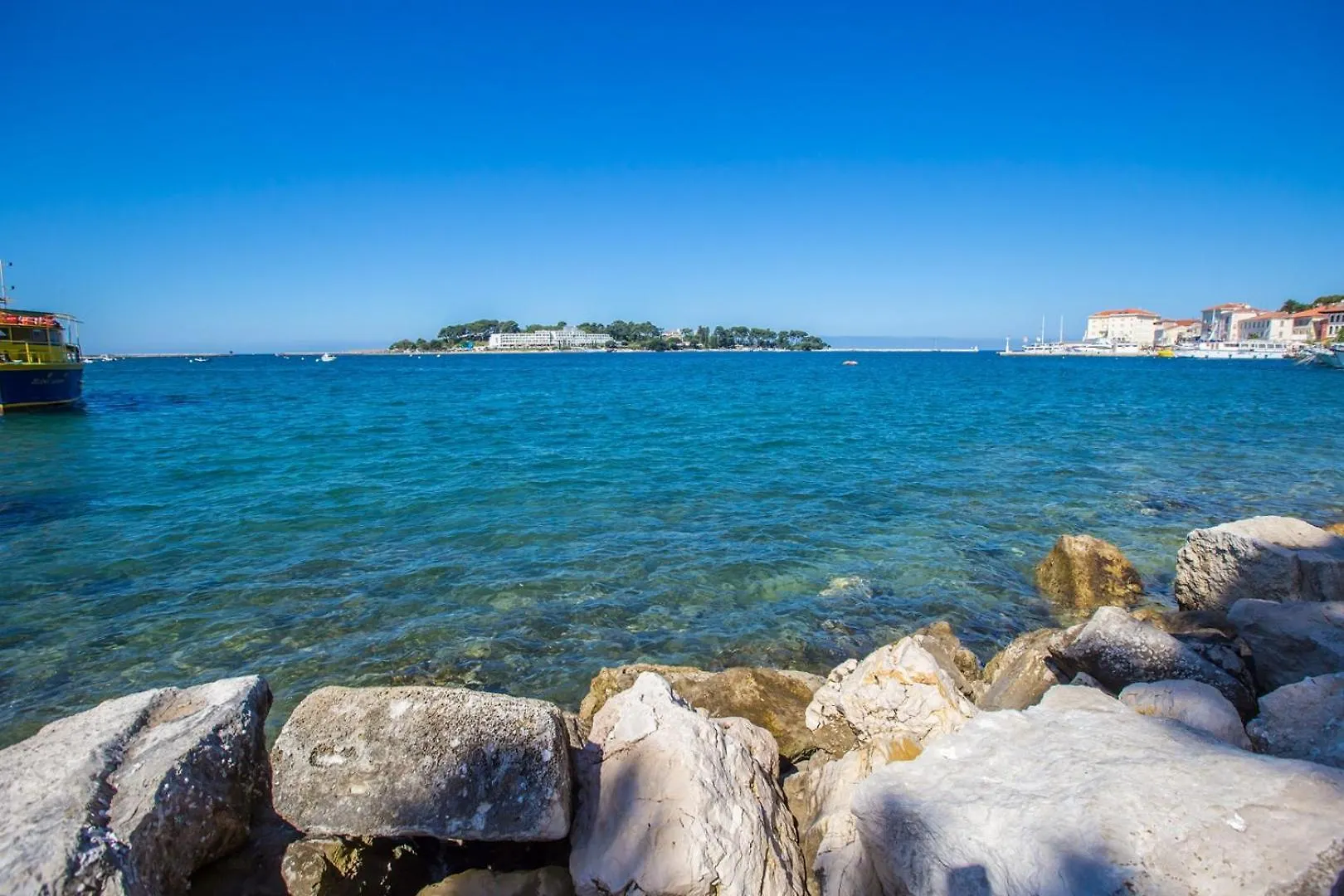 Apartment Riva Parenzo Porec Croatia